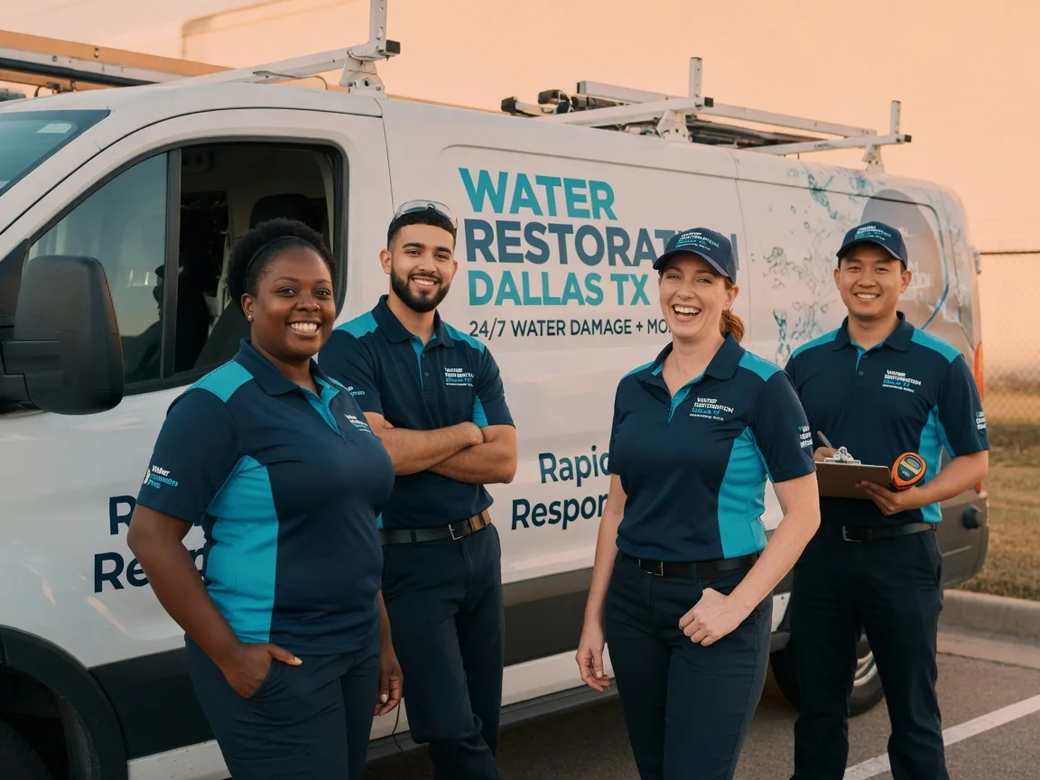 Emergency Water Damage Restoration company in Bullard, TX