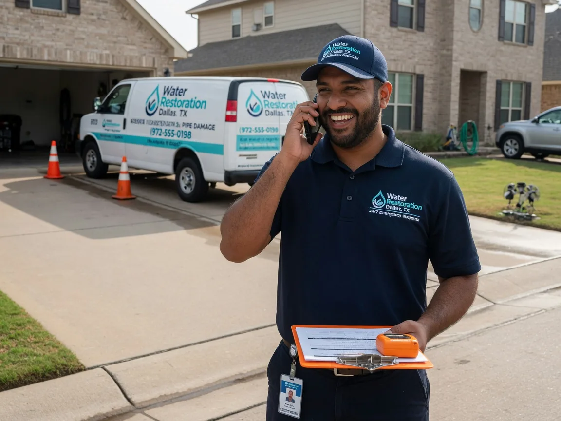 Emergency Water Damage Restoration Bullard, TX FAQs