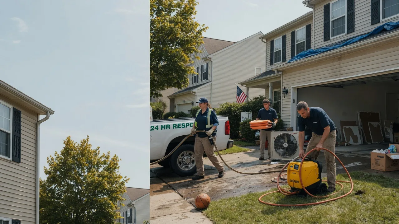 Emergency Water Damage Restoration in Bullard, TX near me